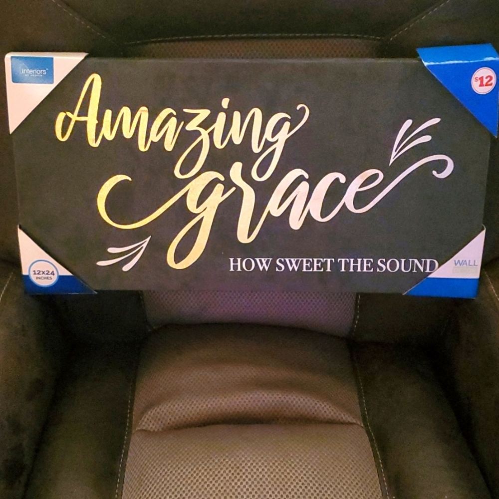 Amazing Grace Sign